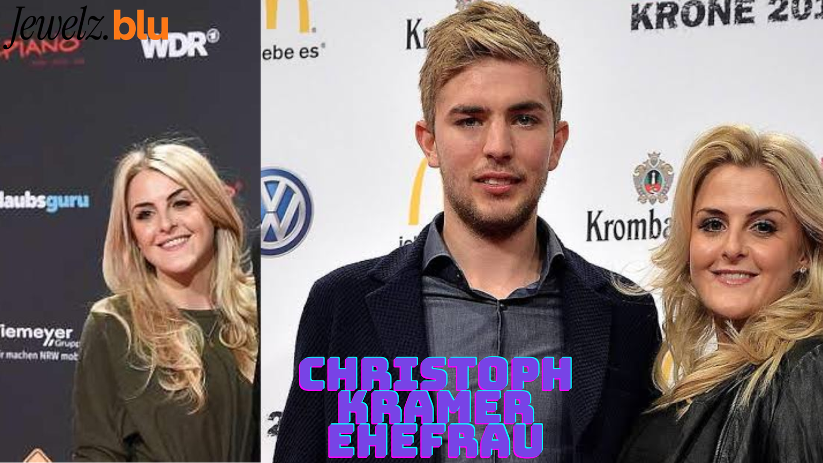 Christoph Kramer Ehefrau