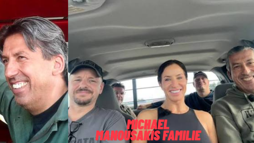 Michael Manousakis und seine Familie: Was wir wirklich wissen